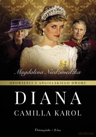 Diana. Opowieści z angielskiego dworu - Magdalena Niedżwiedzka [KSIĄŻKA]