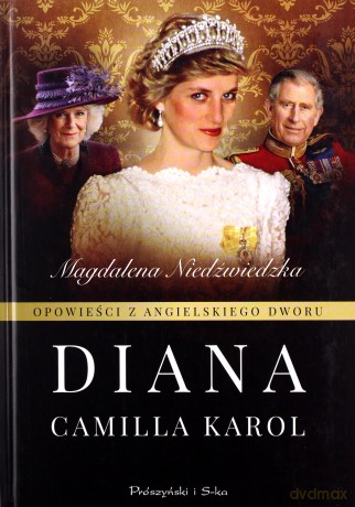 Diana. Opowieści z angielskiego dworu - Magdalena Niedżwiedzka [KSIĄŻKA]
