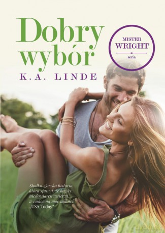 Dobry wybór - K.A. Linde [KSIĄŻKA]