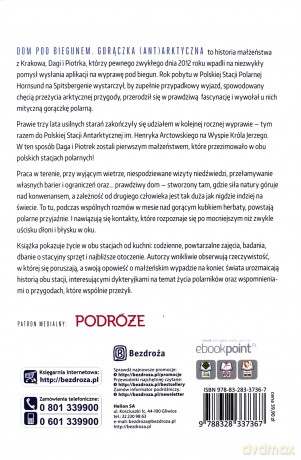 Dom pod biegunem - Dagmara Bożek-Andryszczak [KSIĄŻKA]
