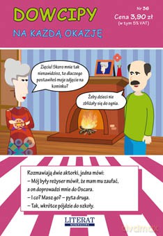 Dowcipy na każdą okazję - Przemysław Adamczewski [KSIĄŻKA]