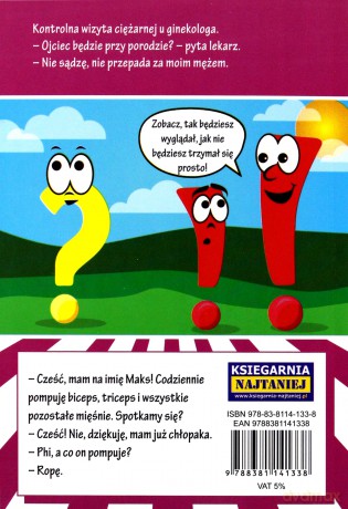 Dowcipy na każdą okazję - Przemysław Adamczewski [KSIĄŻKA]