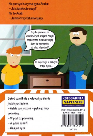 Dowcipy z całego świata - Przemysław Adamczewski [KSIĄŻKA]