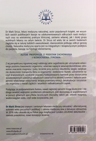 Filary zdrowia - Mark Sircus [KSIĄŻKA]