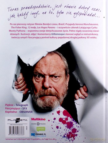 Gilliamesque. Moja przedpośmiertna autobiografia - Terry Gilliam [KSIĄŻKA]