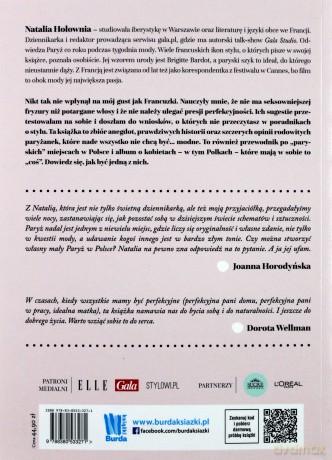 Jak być paryżanką w Polsce - Natalia Hołownia [KSIĄŻKA]