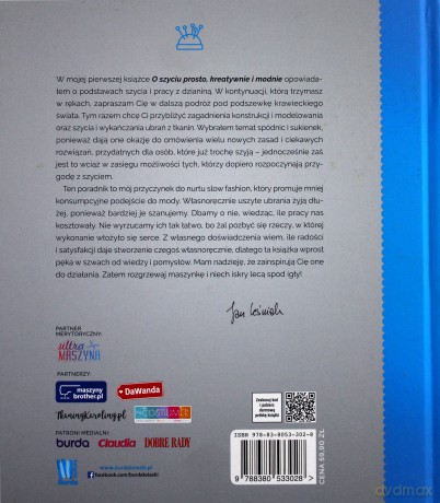 Jak szyć spódnice i sukienki - Jan Leśniak [KSIĄŻKA]