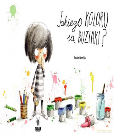 Jakiego koloru są buziaki - Rocio Bonilla [KSIĄŻKA]
