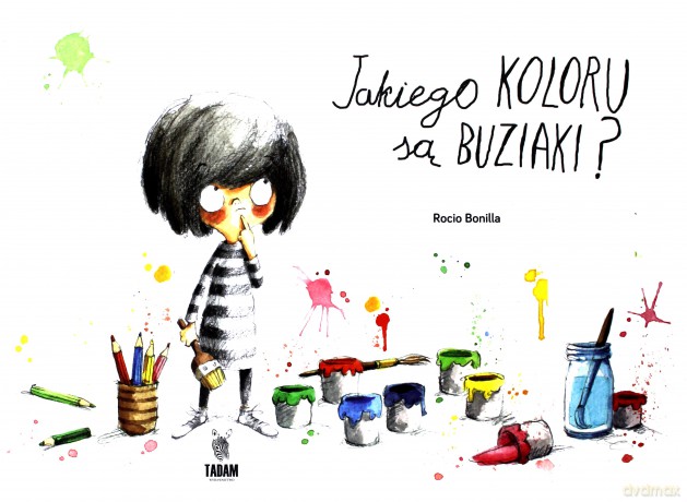 Jakiego koloru są buziaki - Rocio Bonilla [KSIĄŻKA]