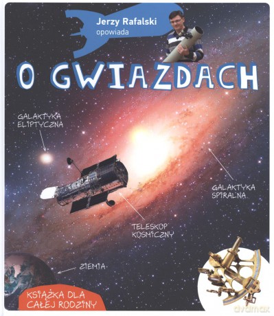 Jerzy Rafalski opowiada o gwiazdach - Jerzy Rafalski [KSIĄŻKA]