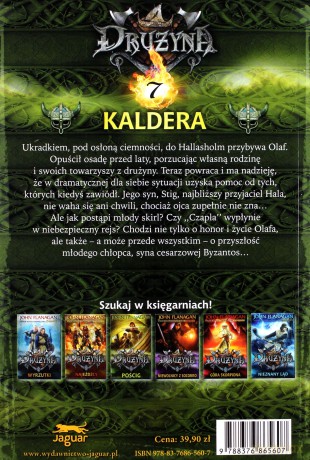 Kaldera. Drużyna (Tom 7) - John Flanagan [KSIĄŻKA]