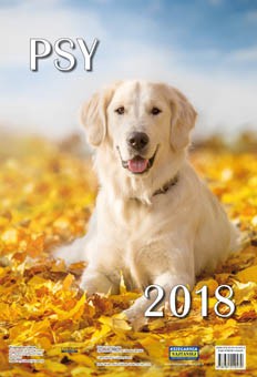 Kalendarz 2018 Psy [KALENDARZ]
