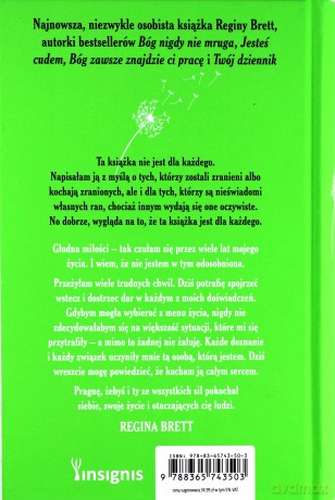 Kochaj - Regina Brett [KSIĄŻKA]