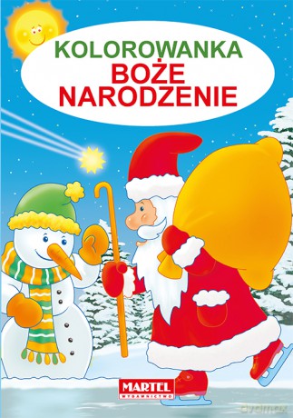Kolorowanka Boże Narodzenie - Jarosław Żukowski [KSIĄŻKA]