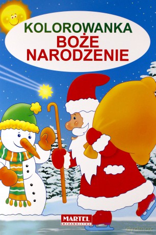 Kolorowanka Boże Narodzenie - Jarosław Żukowski [KSIĄŻKA]