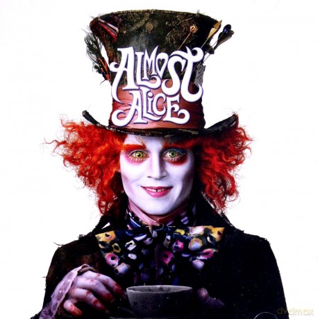 Almost Alice soundtrack (Alicja w Krainie Czarów) [CD]