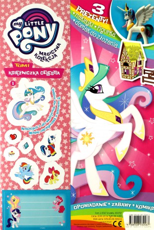 Księżniczka Celestia My Little Pony magiczna kolekcja [KSIĄŻKA]