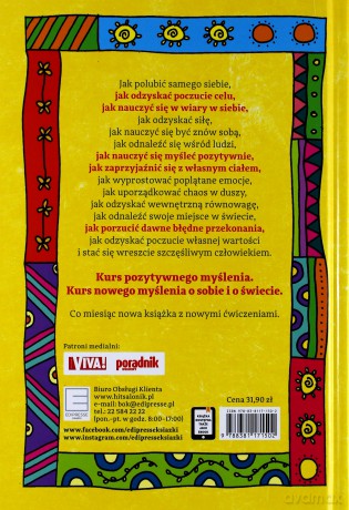 Kurs pozytywnego myślenia. Jestem dyrektorem mojego życia - Beata Pawlikowska [KSIĄŻKA]