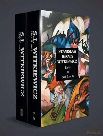 Listy 2 Pakiet - Stanisław Ignacy Witkiewicz [KSIĄŻKA]