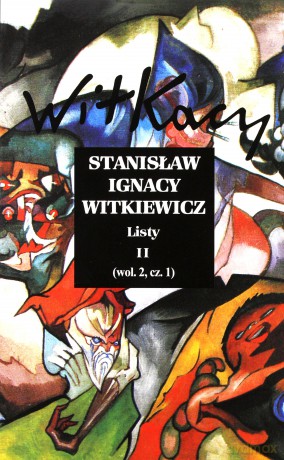 Listy 2 Pakiet - Stanisław Ignacy Witkiewicz [KSIĄŻKA]