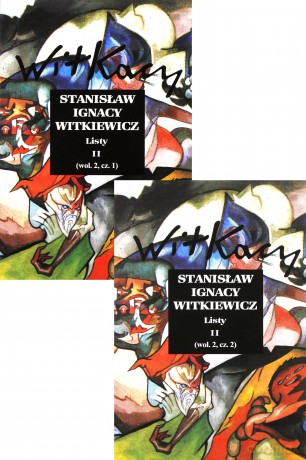 Listy 2 Pakiet - Stanisław Ignacy Witkiewicz [KSIĄŻKA]