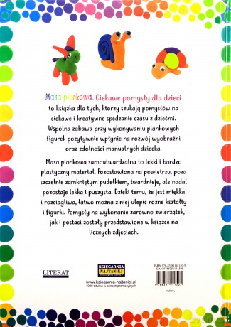 Masa piankowa. Ciekawe pomysły dla dzieci krok po kroku. Moje hobby - Beata Guzowska [KSIĄŻKA]