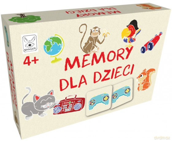 Memory. Dla dzieci [GRA]