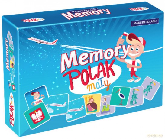 Memory. Polak mały [GRA]