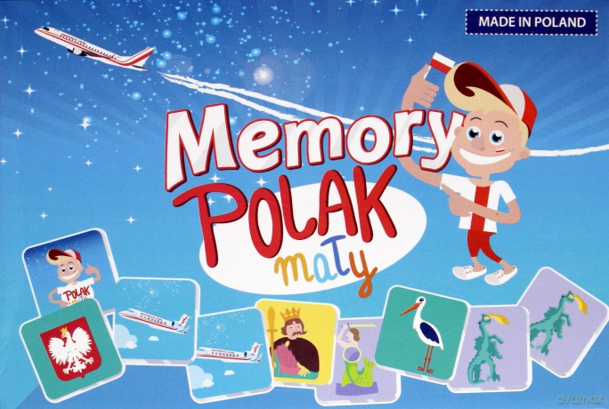 Memory. Polak mały [GRA]