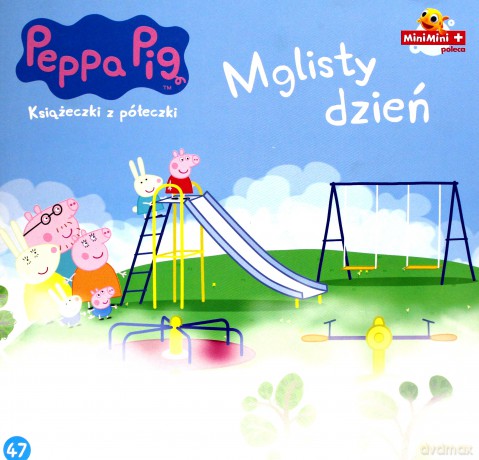 Mglisty dzień. Story Świnka Peppa. Książeczki z półeczki (Tom 47) [KSIĄŻKA]