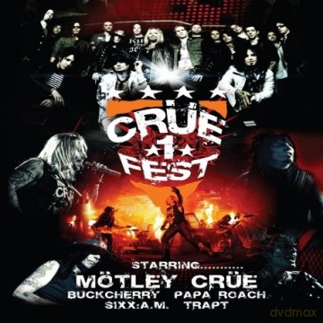 Various Artists: Cruefest [2DVD]