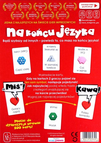 Na końcu języka [GRA]