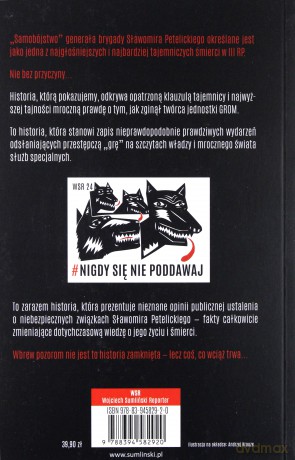 Niebezpieczne związki Sławomira Petelickiego - Wojciech Sumliński [KSIĄŻKA]