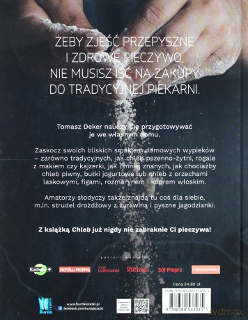 O chlebie - Tomasz Deker [KSIĄŻKA]