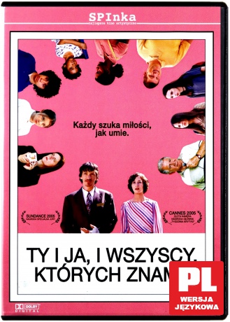 Ty i ja i wszyscy, których znamy [DVD]