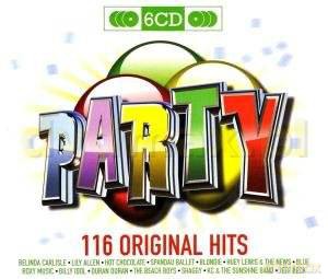 Party: 116 Original Hits [6CD]