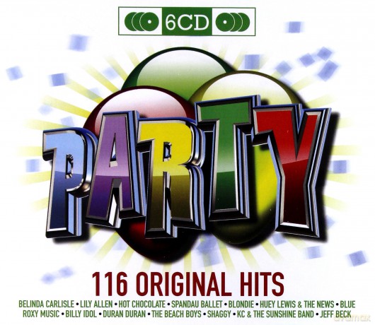 Party: 116 Original Hits [6CD]