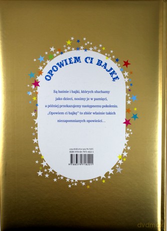 Opowiem ci bajkę - Edyta Tkaczyk-Borówka [KSIĄŻKA]