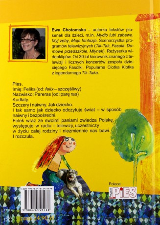 Pamiętnik Felka Parerasa - Ewa Chotomska [KSIĄŻKA]+[CD]