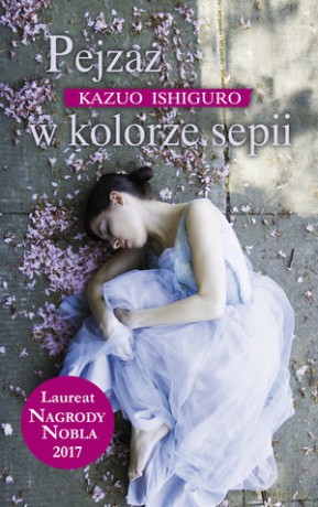 Pejzaż w kolorze sepii - Kazuo Ishiguro [KSIĄŻKA]