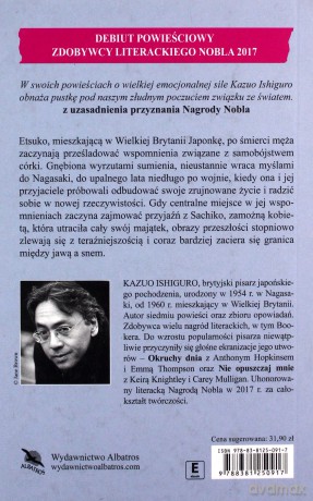 Pejzaż w kolorze sepii - Kazuo Ishiguro [KSIĄŻKA]