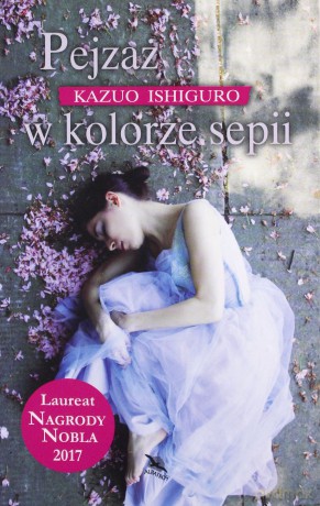 Pejzaż w kolorze sepii - Kazuo Ishiguro [KSIĄŻKA]