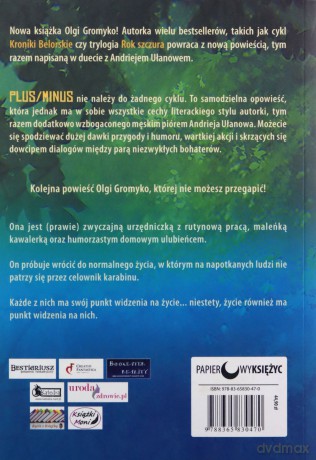 Plus minus - Olga Gromyko [KSIĄŻKA]