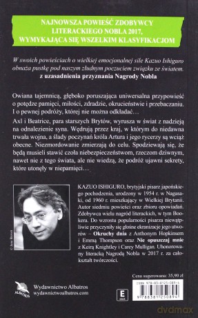 Pogrzebany olbrzym - Kazuo Ishiguro [KSIĄŻKA]