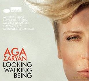Aga Zaryan: Looking, Walking, Being (digipack) [CD]