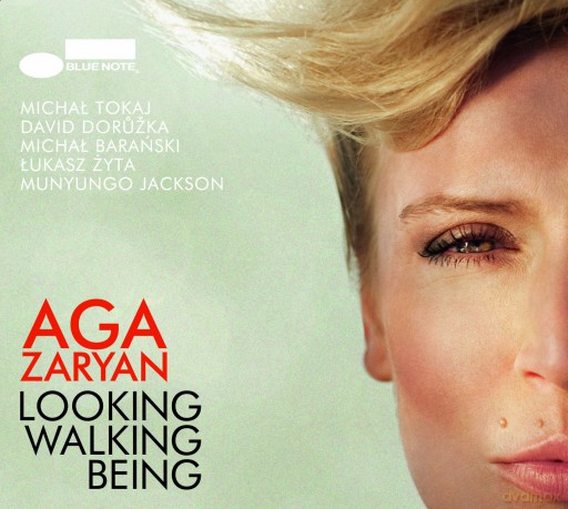 Aga Zaryan: Looking, Walking, Being (digipack) [CD]