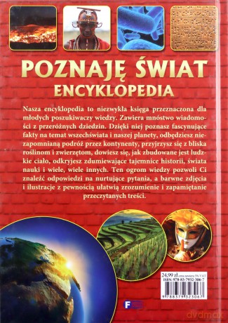Poznaję świat. Encyklopedia [KSIĄŻKA]
