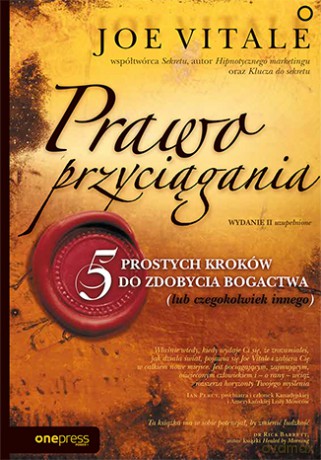 Prawo przyciągania - Joe Vitale [KSIĄŻKA]