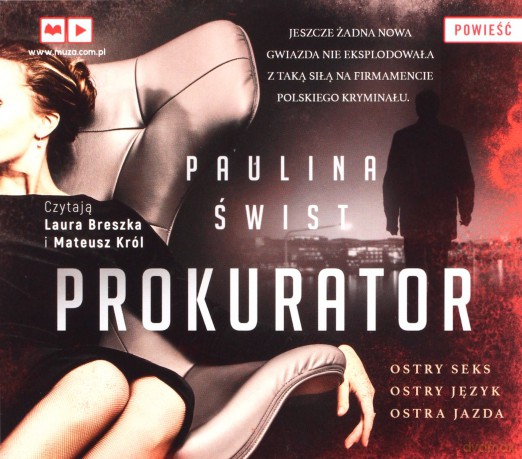 Prokurator - Paulina Świst [AUDIOBOOK]