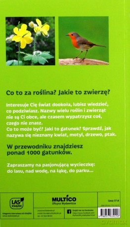 Przewodnik. rośliny i zwierzęta - Ursula Stichmann-Marny [KSIĄŻKA]